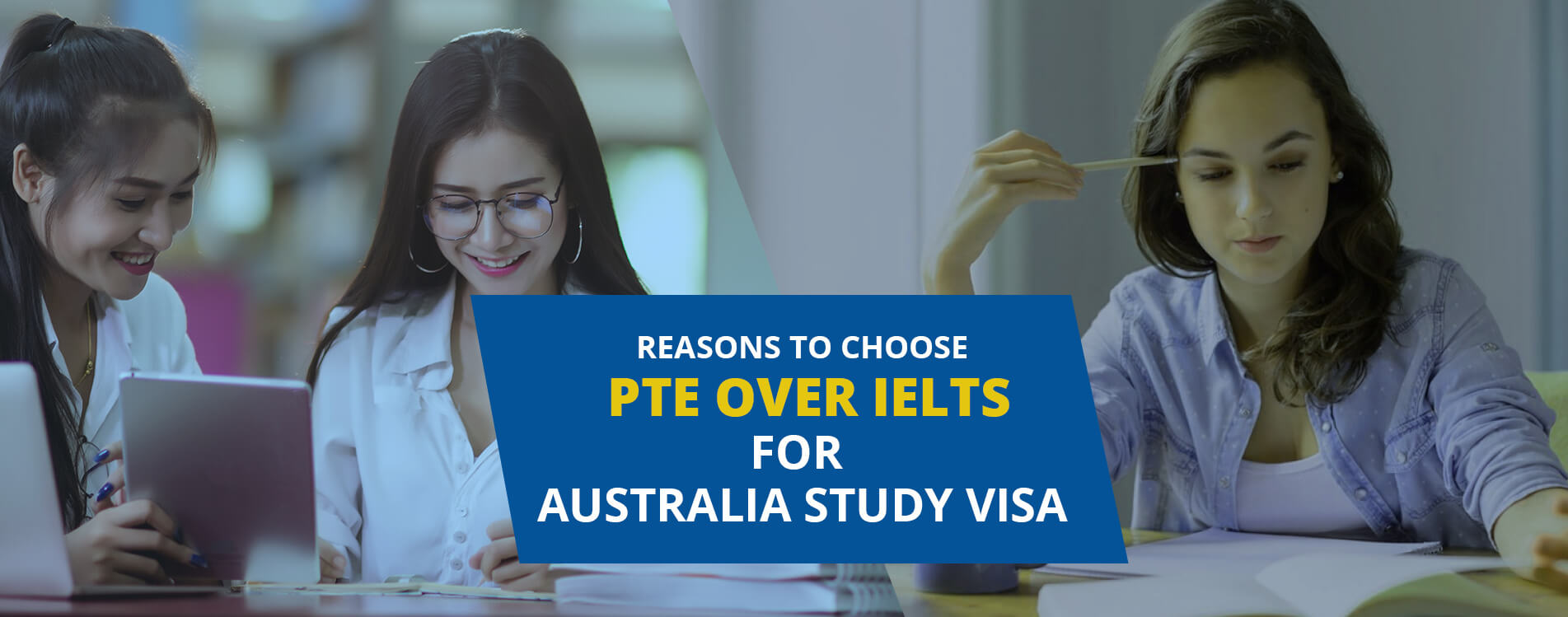 Reasons to Choose PTE Over IELTS for Australia Study Visa